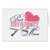 Infantry Mom Cards