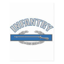 Infantry Post Card