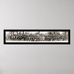 Infantrymen Rifles WWI Photo 1917 Print