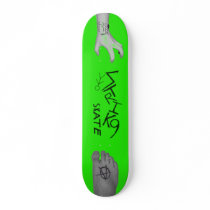 Infected PrOto Skate Board Deck