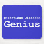 Infectious Disease Genius Gifts Mouse Pads