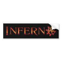 Inferno Bumper Sticker #1
