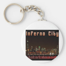 Inferno City Keychain