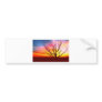 Inferno Tree Bumper Sticker