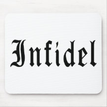 Infidel 1 mouse pads