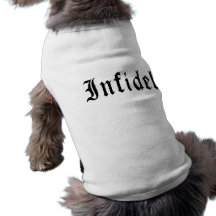 Infidel 1 pet clothing