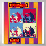 Infidel Album Cover Poster