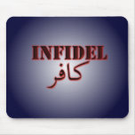 Infidel Mouse Pad
