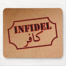 Infidel Mousemat