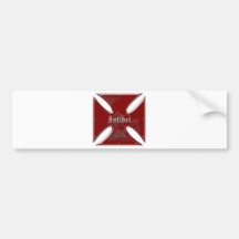InfidelCross Bumper Stickers