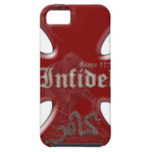InfidelCross iPhone 5 Covers