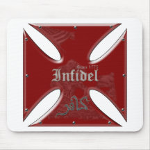 InfidelCross Mousepad