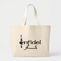 Infidèle (écriture arabe) sac