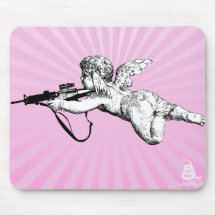 Infidels Incorporated Cupid Mouse Pad