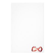 Infinite BACON! Custom Stationery