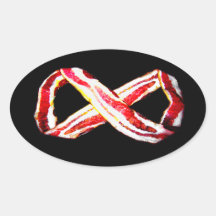 Infinite BACON! Stickers