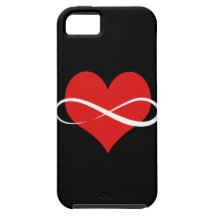 Infinite Heart iPhone 5 Covers