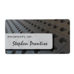 Infinite Holes Hi-Tech Property Label