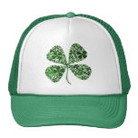 Infinite Luck 4-leaf Clover Mesh Hats