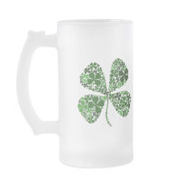 Infinite Luck 4-leaf Clover Coffee Mugs