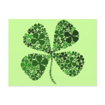 Infinite Luck 4-leaf Clover