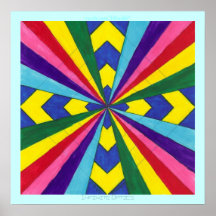 Infinite Optics Print