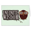 Infinite Wisdom cards