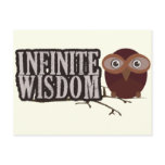 Infinite Wisdom postcards