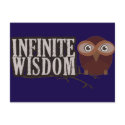 Infinite Wisdom postcards