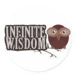 Infinite Wisdom stickers