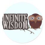 Infinite Wisdom stickers