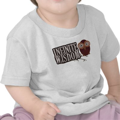 Infinite Wisdom Tee Shirt by captainjoekickass