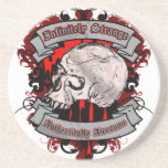 Infinitely Strange Logo Drink Coasters