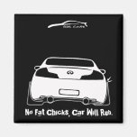 Infiniti G35, g2, No Fat Chicks, Car Will Rub. Magnets