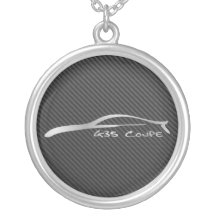 Infiniti G35 Silver Brush Stroke Necklaces