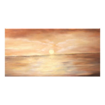 infinito photo greeting card