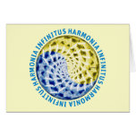 Infinitus Harmonia Greeting Cards