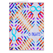 Infinity 8 Nights Chanukah Cards
