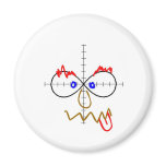 infinity doodle magnets