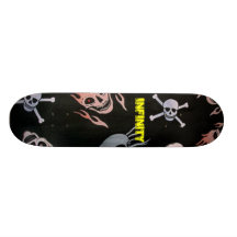 Infinity Hazard Board Custom Skate Board