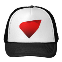 Infinity Heart Hats