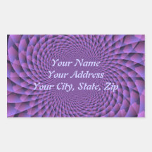 Infinity Is Purple Stickers