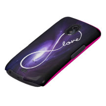 infinity love - purple nebula galaxy nexus cover