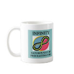 INFINITY math joke Mug