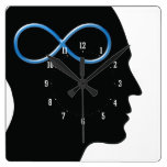 Infinity Mind Wall Clock wall clocks