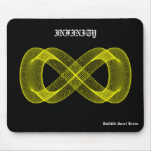 INFINITY MOUSE PADS