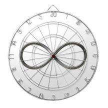 Infinity Symbol Dartboard