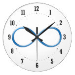 Infinity Symbol Wall Clock wall clocks