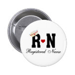 Infirmier autorisé de RN Badges
