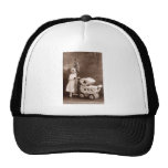 Infirmière 1917 patriote casquette de camionneur